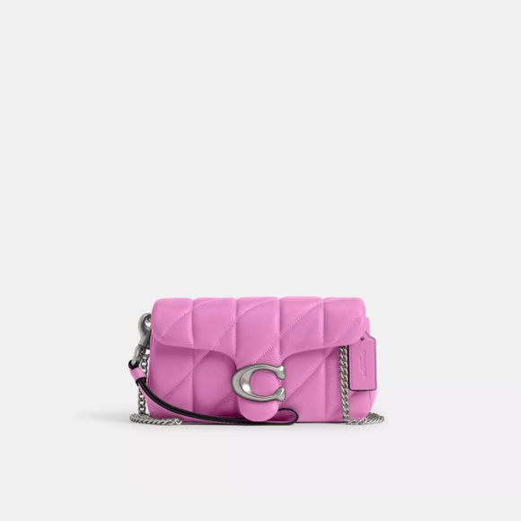Authentic Coach Tabby quiltedWrislet Crossbody